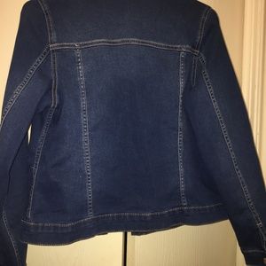 Girls jean jacket
